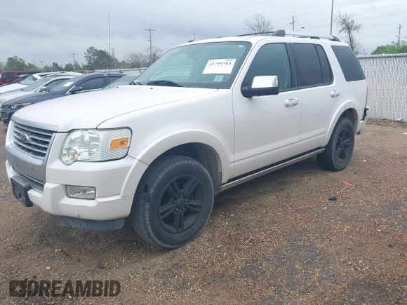 2010 Ford Explorer Limited with VIN 1FMEU7F89AUA75768, listed as a IAAI auction lot 41799783 with 224,293 mi miles. Bid and sale history available at carsss.com. Image 2.