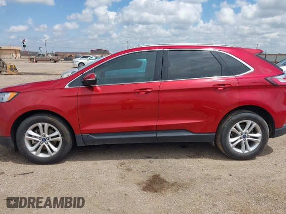 2020 Ford Edge SEL z VIN 2FMPK3J96LBA10912, wystawiony jako IAAI lot #42144667 z przebiegiem 88 722 mil mil oraz . Historia ofert i sprzedaży dostępna na DreamBid. Obrazek 15.