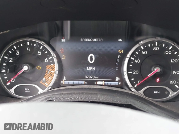 2021 Jeep Renegade Latitude с VIN ZACNJDBB8MPM29165, выставлен на аукционе IAAI как лот 41997461 с пробегом 37 970 миль миль и . История ставок и продаж доступна на DreamBid. Изображение 7.