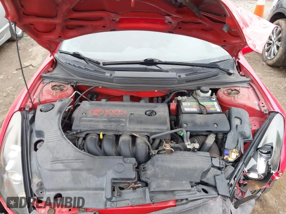 2005 Toyota Celica GT with VIN JTDDR32T850188113, listed as a IAAI auction lot 42273707 with 127,202 mi miles and . Bid and sale history available at DreamBid. Image 10.