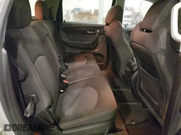 2016 Chevrolet Traverse LT with VIN 1GNKRGKD6GJ165148, listed as a Copart auction lot 83379924 with 125,533 mi miles and Salvage title. Bid and sale history available at DreamBid. Image 11.