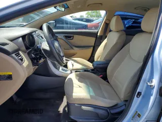 2011 Hyundai Elantra GLS с VIN KMHDH4AE8BU111141, выставлен на аукционе Copart как лот 57908075 с пробегом 166 907 миль миль и Чистый • Clean title. История ставок и продаж доступна на DreamBid. Изображение 7.