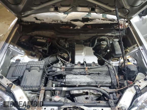 2000 Honda CR-V LX with VIN JHLRD1842YC047357, listed as a Copart auction lot 44205095 with 96,643 mi miles and Salvage Title. Bid and sale history available at carsss.com. Image 13.