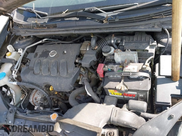 2011 Nissan Sentra SR with VIN 3N1AB6AP8BL646666, listed as a IAAI auction lot 41903726 with 144,444 mi miles and . Bid and sale history available at DreamBid. Image 10.