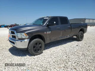 2016 Ram 2500 Tradesman with VIN 3C6UR5HLXGG132554, listed as a Copart auction lot 52527955 with 135,370 mi miles and Salvage title. Bid and sale history available at DreamBid. Image 1.