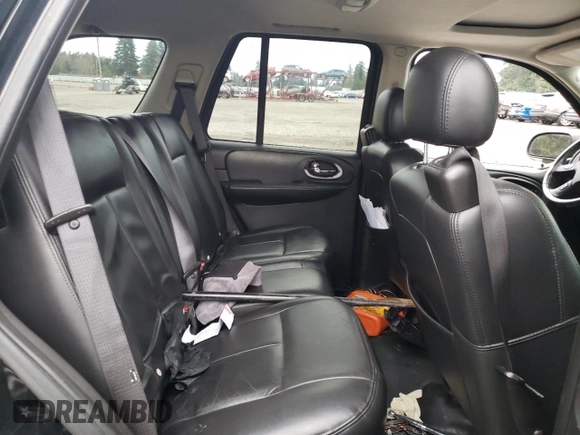 2006 Chevrolet TrailBlazer LT with VIN 1GNES13H062260085, listed as a Copart auction lot 83946144 with 0 mi miles and Salvage Title. Bid and sale history available at carsss.com. Image 11.