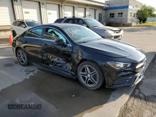 2020 Mercedes-Benz CLA 250 z VIN WDD5J4HB4LN073952, wystawiony jako Copart lot #64098345 z przebiegiem 38 773 mil mil oraz Szkoda całkowita • Salvage title. Historia ofert i sprzedaży dostępna na DreamBid. Obrazek 4.