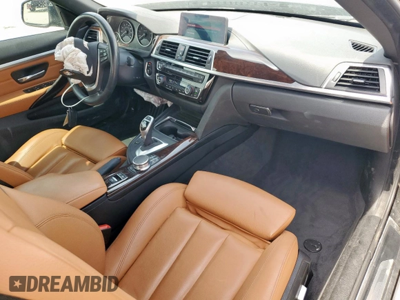 2018 BMW 4 Series 430i xDrive with VIN WBA4Z3C51JEC57401, listed as a Copart auction lot 50657915 with 26,314 mi miles and Salvage Title. Bid and sale history available at DreamBid. Image 8.