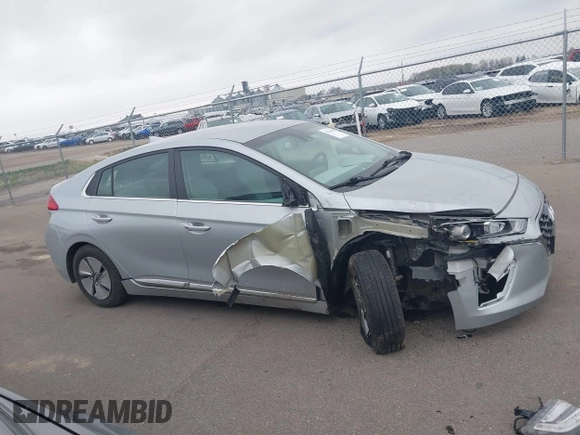 2020 Hyundai Ioniq SE with VIN KMHC75LC0LU242355, listed as a IAAI auction lot 42144438 with 74,120 mi miles and . Bid and sale history available at DreamBid. Image 13.