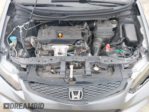 2012 Honda Civic Cpe EX-L with VIN 2HGFG3B02CH503860, listed as a IAAI auction lot 41384472 with 170,472 mi miles. Bid and sale history available at carsss.com. Image 10.