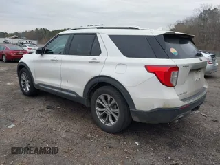 2021 Ford Explorer Limited with VIN 1FMSK7FH8MGC17300, listed as a IAAI auction lot 41537593 with 91,956 mi miles. Bid and sale history available at carsss.com. Image 3.