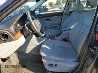 2003 BMW 5 Series 525iA with VIN WBADT43403G027741, listed as a Copart auction lot 83449434 with 183,850 mi miles and Clean Title. Bid and sale history available at carsss.com. Image 7.