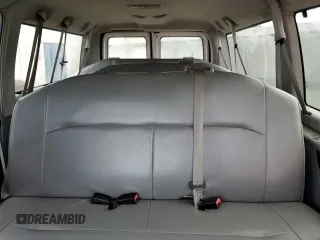 2013 Ford Econoline Passenger XL with VIN 1FBNE3BL2DDB03584, listed as a Copart auction lot 50581445 with 138,710 mi miles and Clean Title. Bid and sale history available at DreamBid. Image 10.