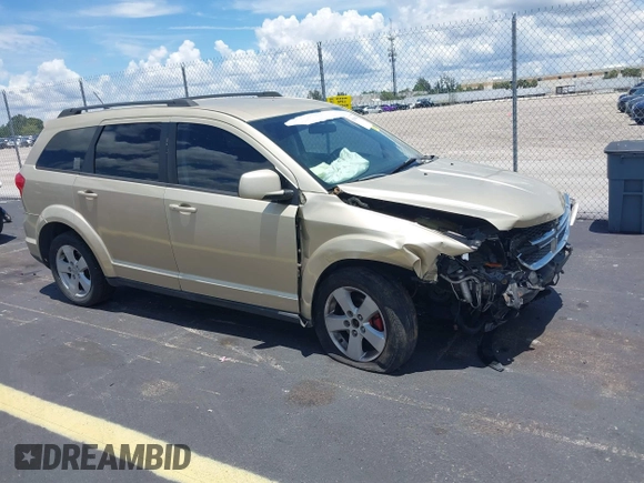 2011 Dodge Journey Mainstreet with VIN 3D4PH1FG9BT565356, listed as a IAAI auction lot 42808442 with 202,574 mi miles and . Bid and sale history available at DreamBid. Image 1.