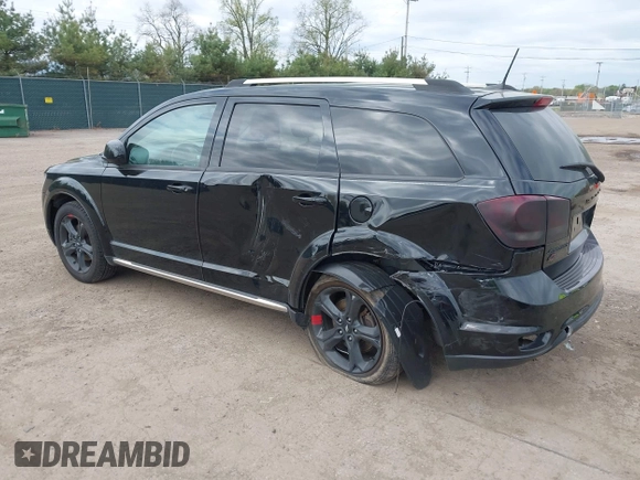 2018 Dodge Journey Crossroad z VIN 3C4PDDGG0JT449759, wystawiony jako IAAI lot #42210815 z przebiegiem 93 747 mil mil oraz . Historia ofert i sprzedaży dostępna na DreamBid. Obrazek 3.