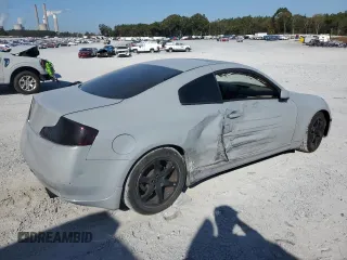 2004 Infiniti G35 Coupe w/Leather with VIN JNKCV54E84M813276, listed as a Copart auction lot 77352694 with 178,479 mi miles and Salvage Title. Bid and sale history available at carsss.com. Image 3.