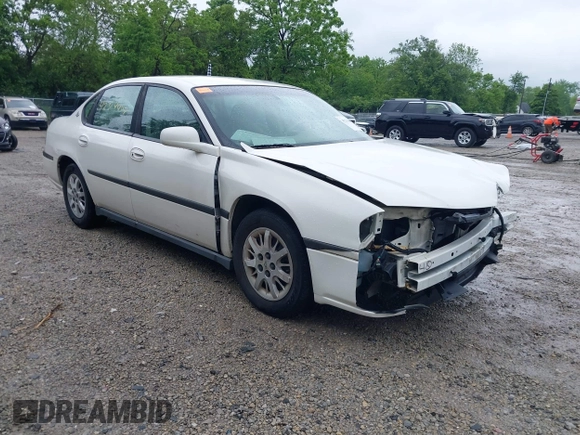 2002 Chevrolet Impala with VIN 2G1WF52E729171523, listed as a IAAI auction lot 42314407 with Not provided miles and . Bid and sale history available at DreamBid. Image 1.