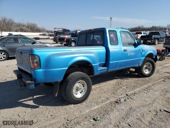 1994 Ford Ranger Splash with VIN 1FTDR15X7RPB18585, listed as a Copart auction lot 46497585 with 245,726 mi miles and Salvage Title. Bid and sale history available at carsss.com. Image 3.