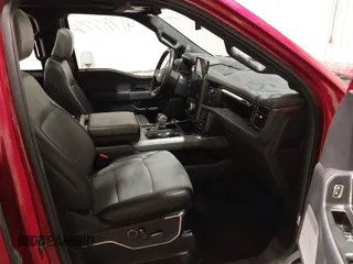 2022 Ford F-150 Lightning Pro с VIN 1FT6W1EV2NWG01661, выставлен на аукционе IAAI как лот 41785750 с пробегом 21 156 миль миль и . История ставок и продаж доступна на DreamBid. Изображение 5.