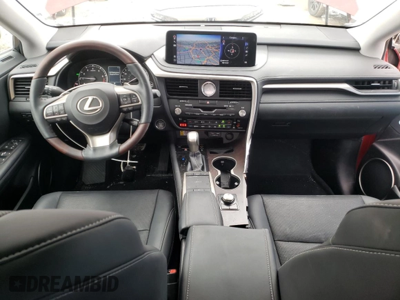 2022 Lexus RX with VIN 2T2HZMDA8NC315799, listed as a Copart auction lot 41355993 with 29,886 mi miles. Bid and sale history available at carsss.com. Image 8.