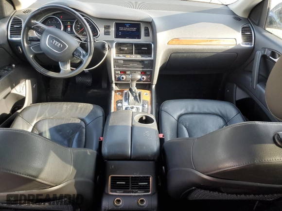 2015 Audi Q7 Premium Plus with VIN WA1LMAFE9FD019507, listed as a Copart auction lot 54137705 with 251,848 mi miles and Clean title. Bid and sale history available at DreamBid. Image 8.