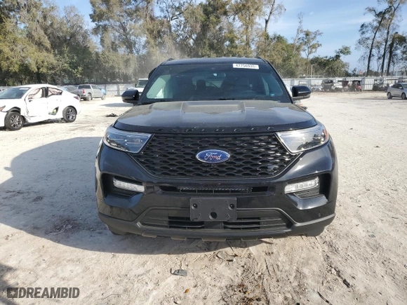 2020 Ford Explorer Limited with VIN 1FMSK7FH0LGC75836, listed as a Copart auction lot 47756935 with 65,106 mi miles and Non Repairable. Bid and sale history available at carsss.com. Image 5.