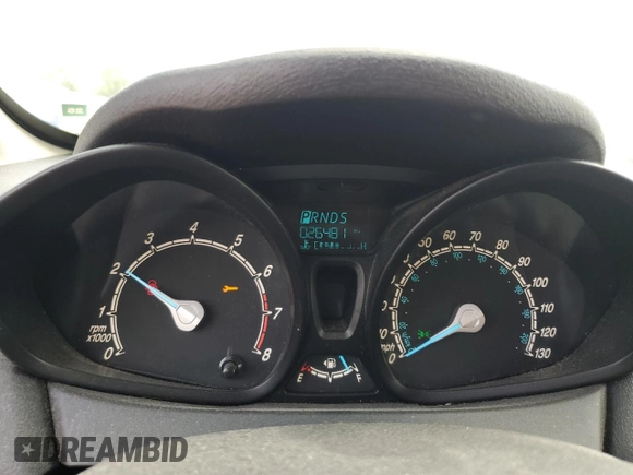 2016 Ford Fiesta S с VIN 3FADP4AJ5GM176132, выставлен на аукционе Copart как лот 60073695 с пробегом 26 481 миль миль и Чистый • Clean title. История ставок и продаж доступна на DreamBid. Изображение 9.