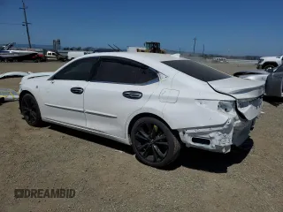 2022 Lexus ES 350 F Sport with VIN 58AGZ1B13NU112893, listed as a Copart auction lot 52641455 with 52,403 mi miles and Salvage title. Bid and sale history available at DreamBid. Image 2.