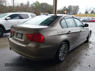 2011 BMW 3 Series 328i xDrive with VIN WBAPK7G53BNN49259, listed as a IAAI auction lot 41132387 with 135,398 mi miles. Bid and sale history available at carsss.com. Image 4.