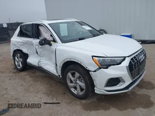 2021 Audi Q3 Premium with VIN WA1AUCF35M1089733, listed as a IAAI auction lot 41506186 with 69,211 mi miles and . Bid and sale history available at DreamBid. Image 1.