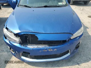 2016 Mitsubishi Lancer SE with VIN JA32V2FW4GU008041, listed as a Copart auction lot 71416584 with 93,347 mi miles and Salvage Title. Bid and sale history available at carsss.com. Image 11.