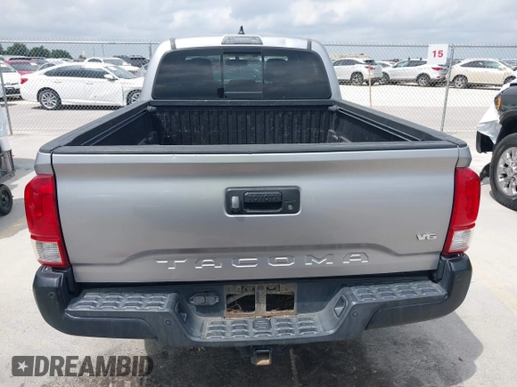 2017 Toyota Tacoma SR5 with VIN 3TMBZ5DN9HM011444, listed as a IAAI auction lot 42138388 with 133,857 mi miles and . Bid and sale history available at DreamBid. Image 17.