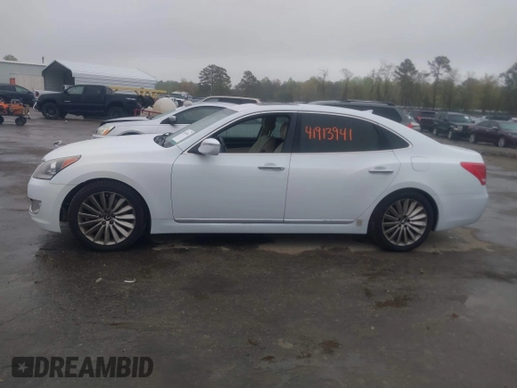 2016 Hyundai Equus Signature z VIN KMHGH4JH5GU106039, wystawiony jako IAAI lot #41913941 z przebiegiem 103 126 mil mil oraz . Historia ofert i sprzedaży dostępna na DreamBid. Obrazek 14.