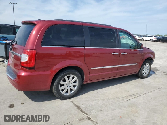 2015 Chrysler Town & Country Touring with VIN 2C4RC1BG3FR752854, listed as a Copart auction lot 50711315 with 156,156 mi miles and Salvage Title. Bid and sale history available at carsss.com. Image 3.