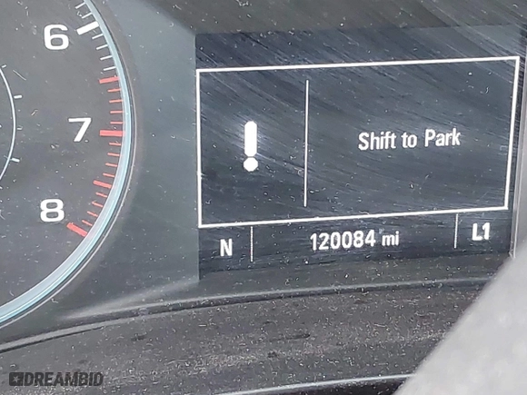 2020 Chevrolet Malibu LS with VIN 1G1ZC5STXLF081361, listed as a IAAI auction lot 41903993 with 120,084 mi miles. Bid and sale history available at carsss.com. Image 7.