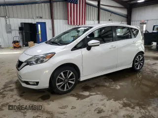 2018 Nissan Note SV with VIN 3N1CE2CP7JL357797, listed as a Copart auction lot 64172435 with 37,083 mi miles and Salvage title. Bid and sale history available at DreamBid. Image 1.