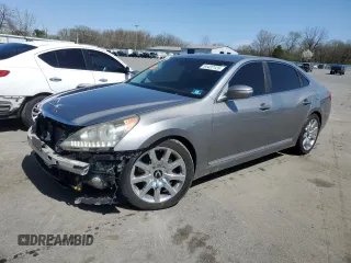 2011 Hyundai Equus Signature z VIN KMHGH4JF0BU029412, wystawiony jako Copart lot #51437125 z przebiegiem 89 795 mil mil oraz Szkoda całkowita • Salvage title. Historia ofert i sprzedaży dostępna na DreamBid. Obrazek 1.