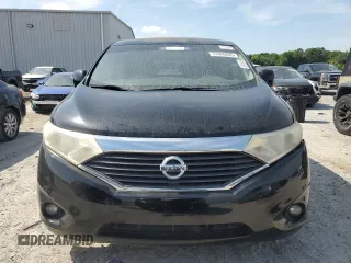 2014 Nissan Quest S with VIN JN8AE2KP9E9103310, listed as a Copart auction lot 53928695 with 138,287 mi miles and Clean Title. Bid and sale history available at carsss.com. Image 5.