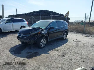 2014 Honda CR-V EX with VIN 5J6RM4H51EL085384, listed as a IAAI auction lot 41800119 with 171,683 mi miles. Bid and sale history available at carsss.com. Image 18.