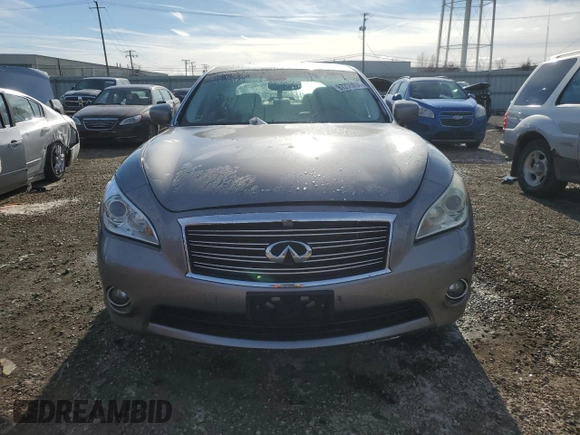 2014 Infiniti M37 with VIN JN1BY1AP2EM260051, listed as a Copart auction lot 87276884 with 101,899 mi miles and Salvage Title. Bid and sale history available at carsss.com. Image 5.