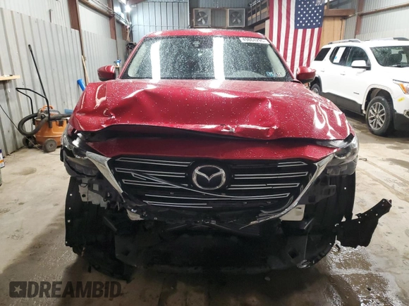 2017 Mazda CX-9 Touring with VIN JM3TCBCY5H0132515, listed as a Copart auction lot 49864295 with 88,922 mi miles and Salvage Title. Bid and sale history available at carsss.com. Image 5.
