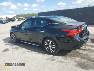 2016 Nissan Maxima SV with VIN 1N4AA6AP7GC414567, listed as a Copart auction lot 60862185 with 139,282 mi miles and Salvage title. Bid and sale history available at DreamBid. Image 2.