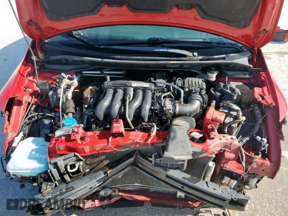 2015 Honda Fit EX-L with VIN 3HGGK5H87FM701089, listed as a Copart auction lot 54057335 with 88,423 mi miles and Salvage title. Bid and sale history available at DreamBid. Image 11.