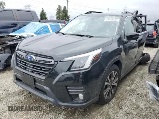 2022 Subaru Forester Limited с VIN JF2SKAPC7NH519887, выставлен на аукционе Copart как лот 55520935 с пробегом 71 367 миль миль и Списание • Salvage title. История ставок и продаж доступна на DreamBid. Изображение 1.