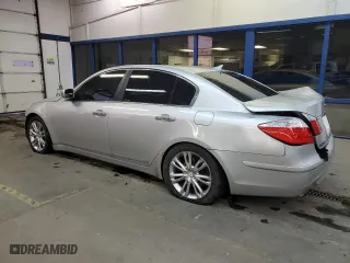 2010 Hyundai Genesis with VIN KMHGC4DF5AU100886, listed as a Copart auction lot 80949054 with 187,780 mi miles and Salvage Title. Bid and sale history available at carsss.com. Image 2.