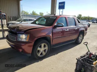 2008 Chevrolet Avalanche 2LT with VIN 3GNFK12398G275317, listed as a Copart auction lot 54267925 with 131,332 mi miles and Salvage title. Bid and sale history available at DreamBid. Image 1.