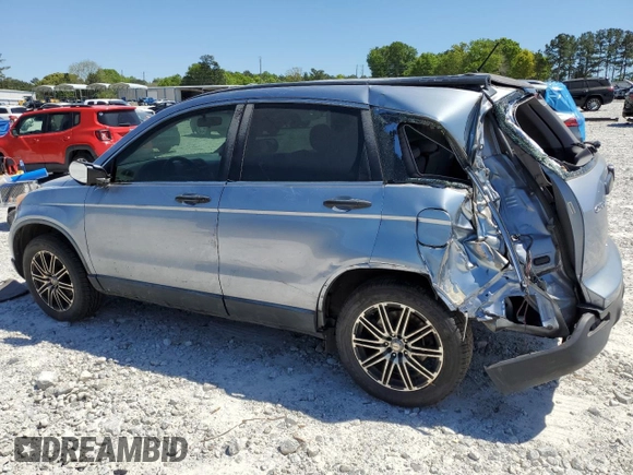 2009 Honda CR-V LX with VIN JHLRE48379C017858, listed as a Copart auction lot 53301165 with 158,113 mi miles and Salvage Title. Bid and sale history available at carsss.com. Image 2.