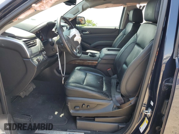 2020 Chevrolet Tahoe LT with VIN 1GNSCBKC7LR171631, listed as a Copart auction lot 56378125 with Not provided miles and Salvage title. Bid and sale history available at DreamBid. Image 7.