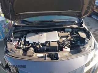 2021 Toyota Prius LE with VIN JTDKAMFP1M3195662, listed as a IAAI auction lot 42799476 with 47,560 mi miles and . Bid and sale history available at DreamBid. Image 10.