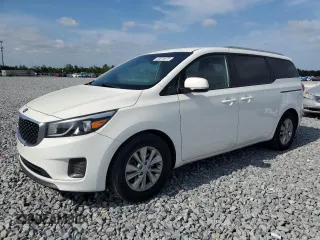 2016 Kia Sedona LX with VIN KNDMB5C14G6148625, listed as a Copart auction lot 53874675 with 168,688 mi miles and Salvage Title. Bid and sale history available at carsss.com. Image 1.